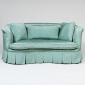 DOROTHY DRAPER STYLE SEMI-CIRC