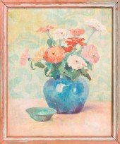 DOROTHY EARLS FLORAL STILL LIF