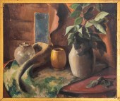 DOROTHY EARLS STILL LIFE OIL O