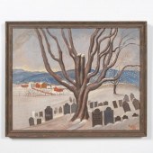 DOROTHY EATON, OIL ON CANVAS S