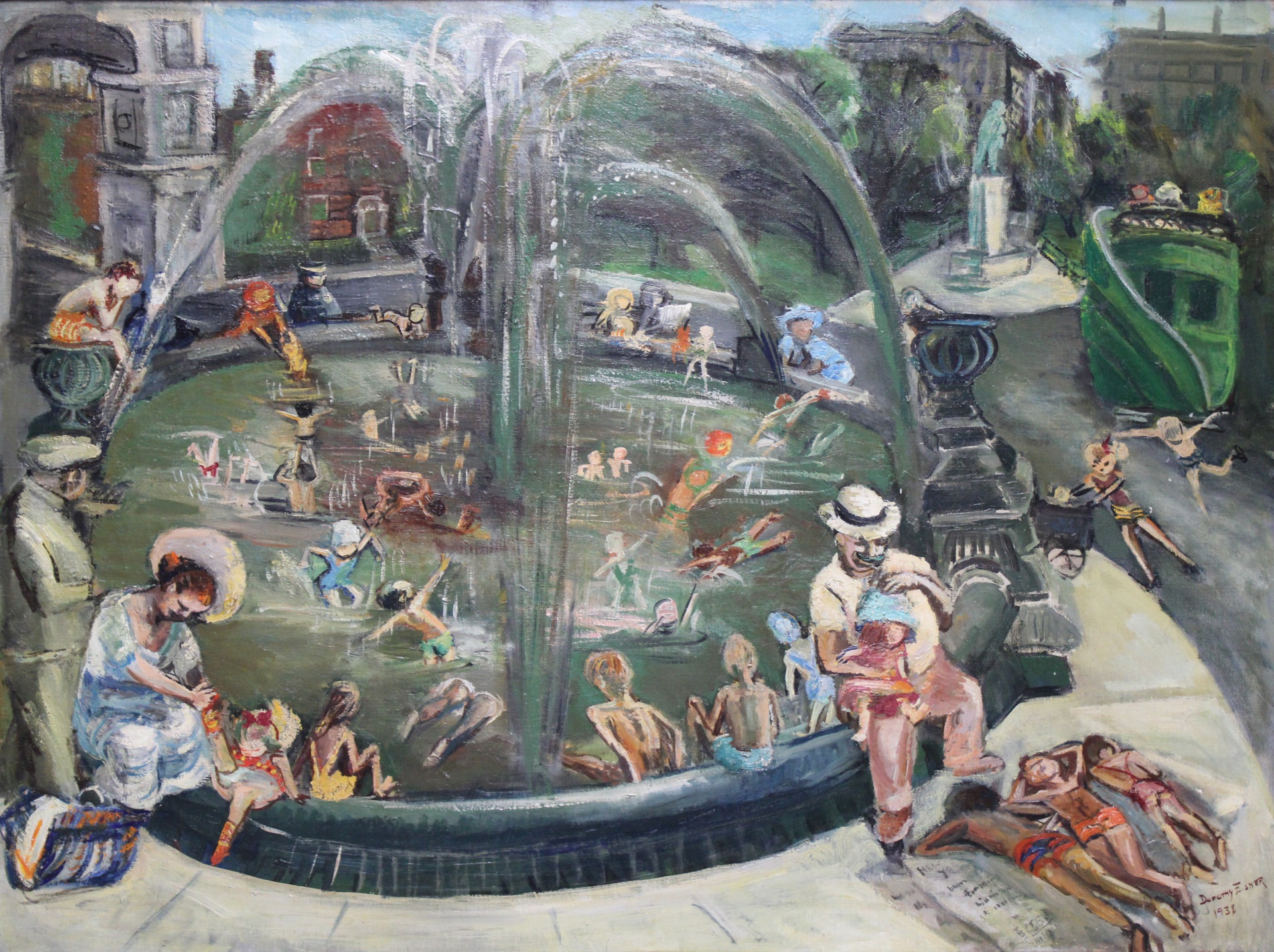 DOROTHY EISNER (AMERICAN,