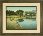 DOROTHY FITZGERALD OIL ON CANV