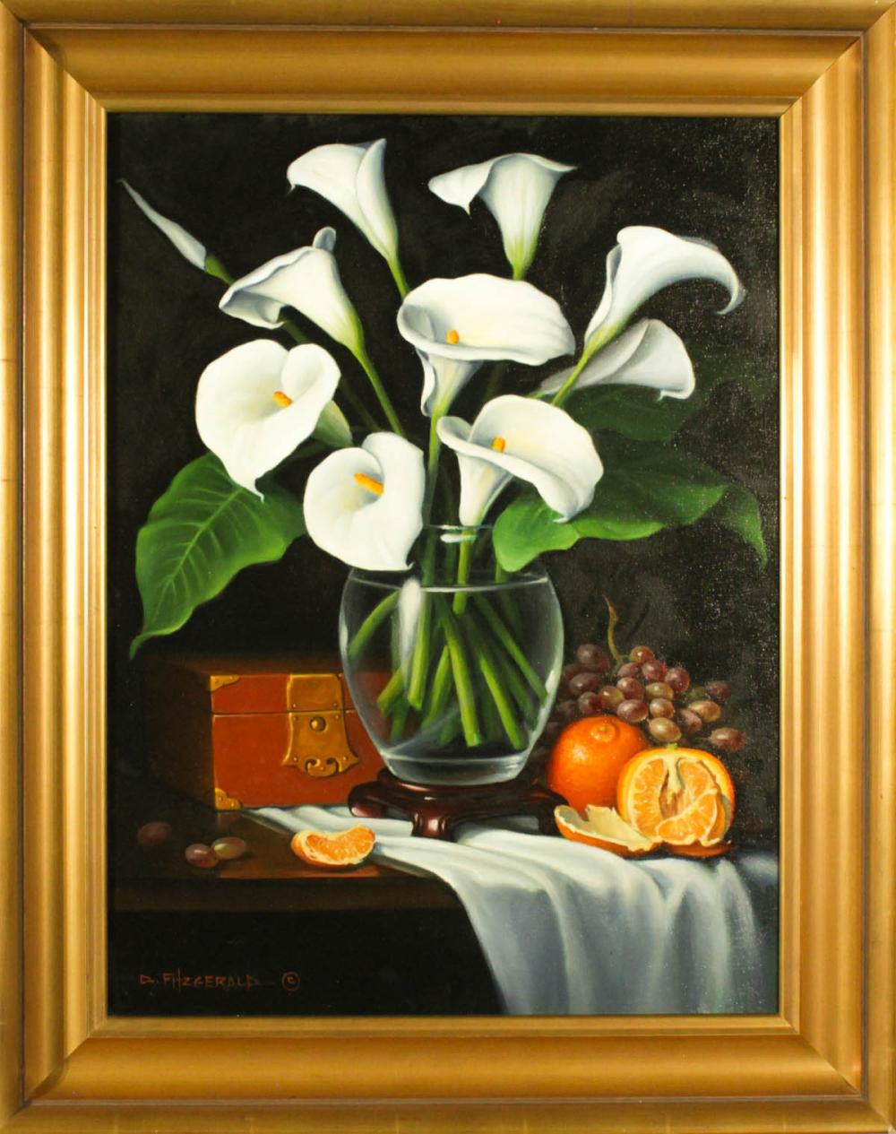 DOROTHY FITZGERALD OIL ON