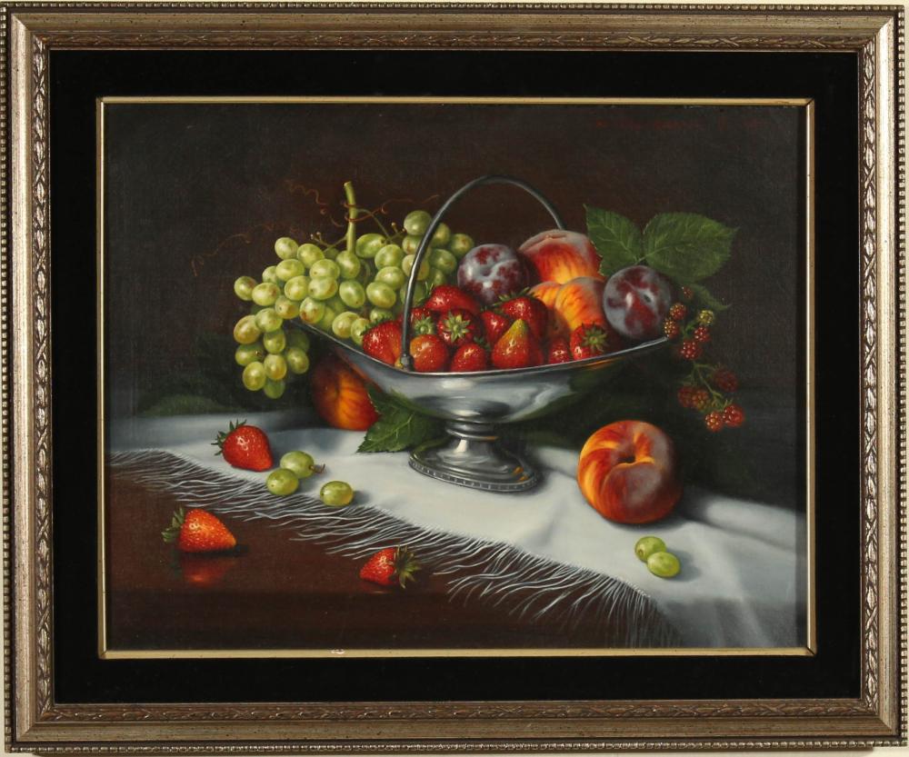 DOROTHY FITZGERALD OIL ON