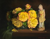 DOROTHY FITZGERALD OIL ON CANV