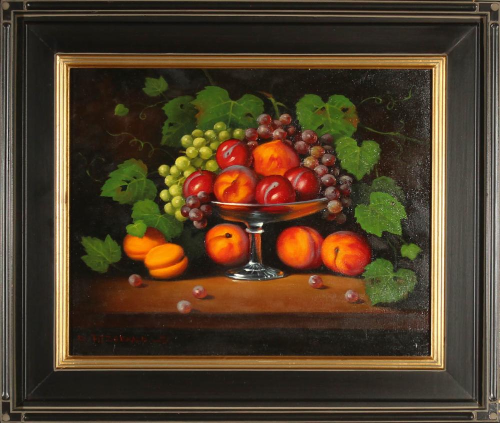 DOROTHY FITZGERALD OIL ON
