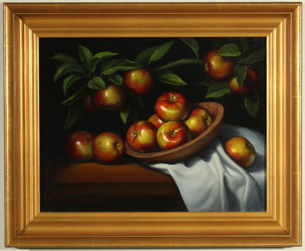 DOROTHY FITZGERALD OIL ON