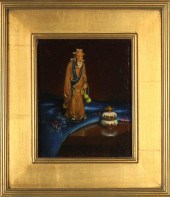 DOROTHY FITZGERALD OIL ON CANV