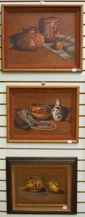 DOROTHY FITZGERALD THREE OILS