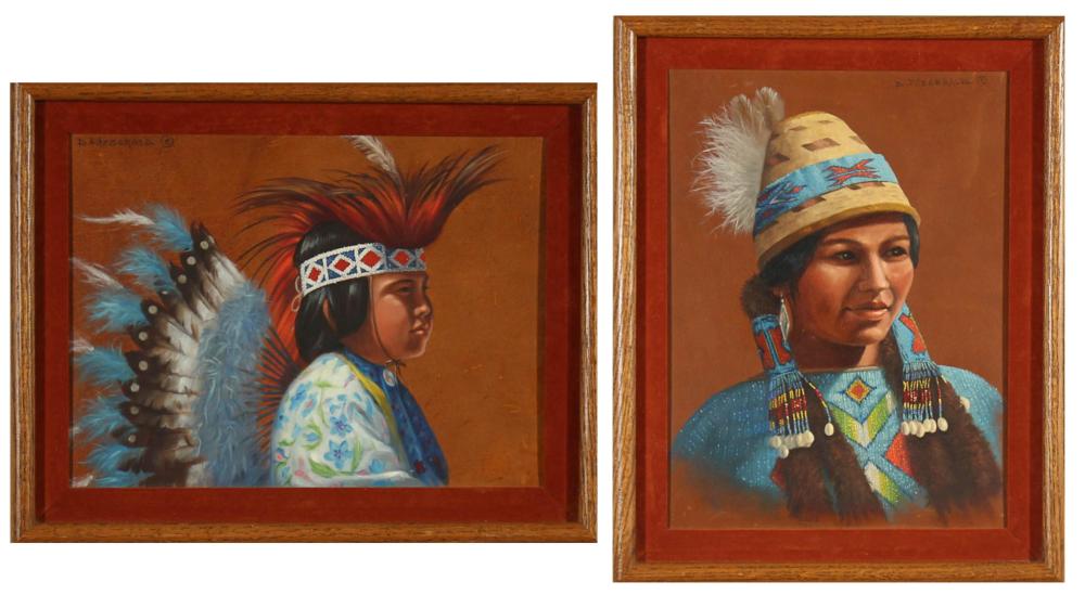 DOROTHY FITZGERALD, TWO OIL