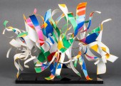 DOROTHY GILLESPIE ABSTRACT MOD