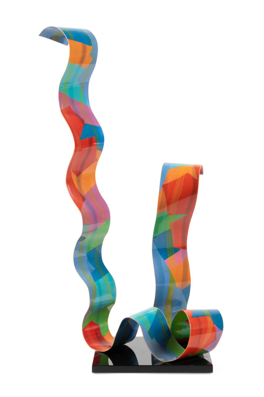 DOROTHY GILLESPIE, ALUMINUM