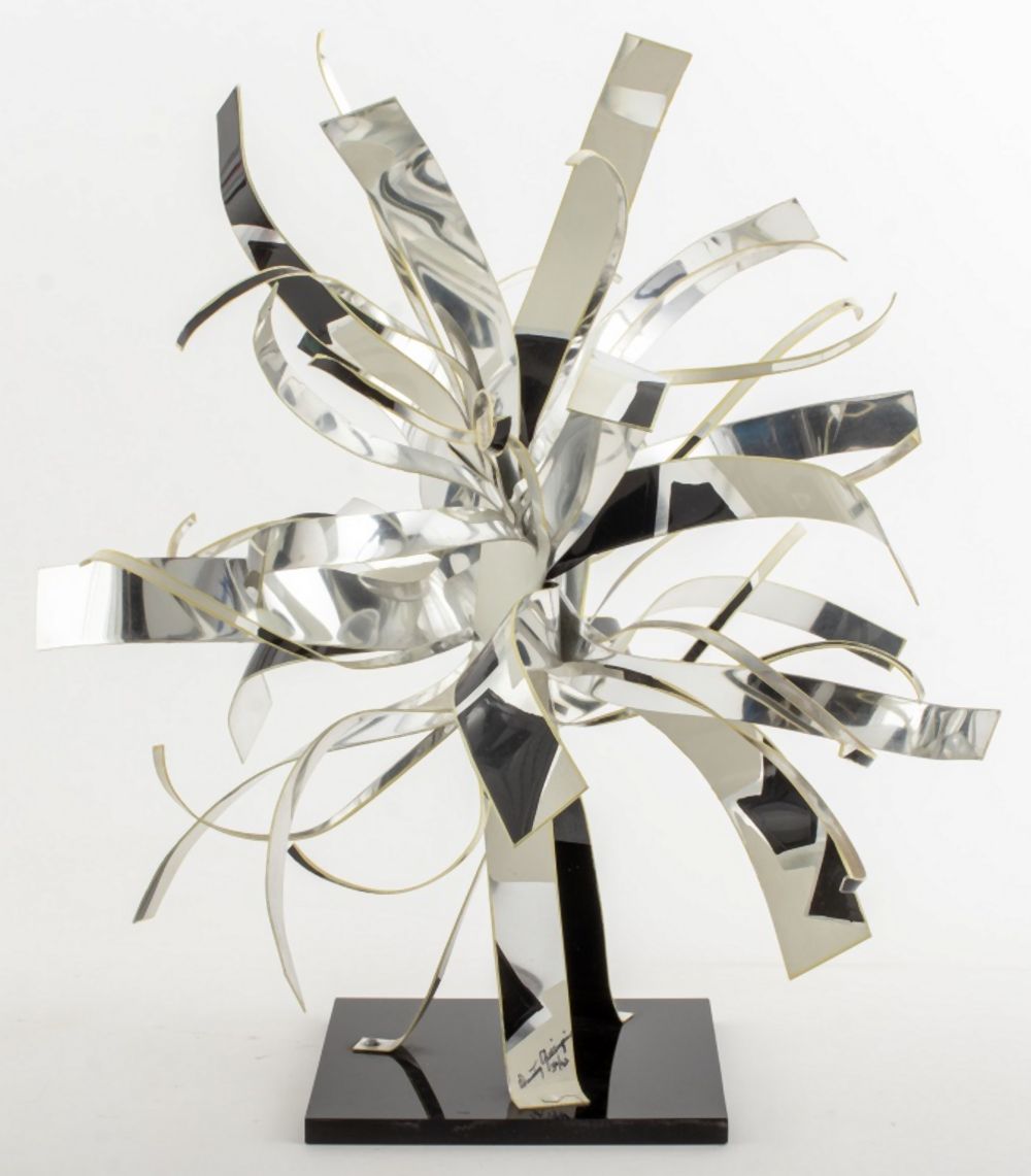 DOROTHY GILLESPIE ENAMELED METAL