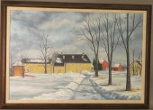 DOROTHY HOLLINGER OIL ON CANVA