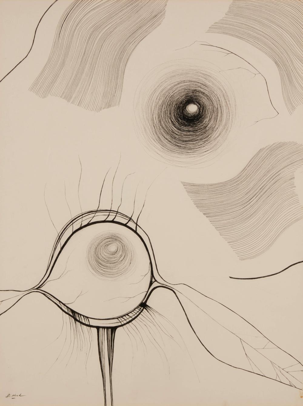 DOROTHY HOOD (1919-2000), "THE