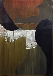 DOROTHY HOOD ABSTRACT OIL ON C