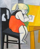 DOROTHY HUMPHREY OIL ON CANVAS