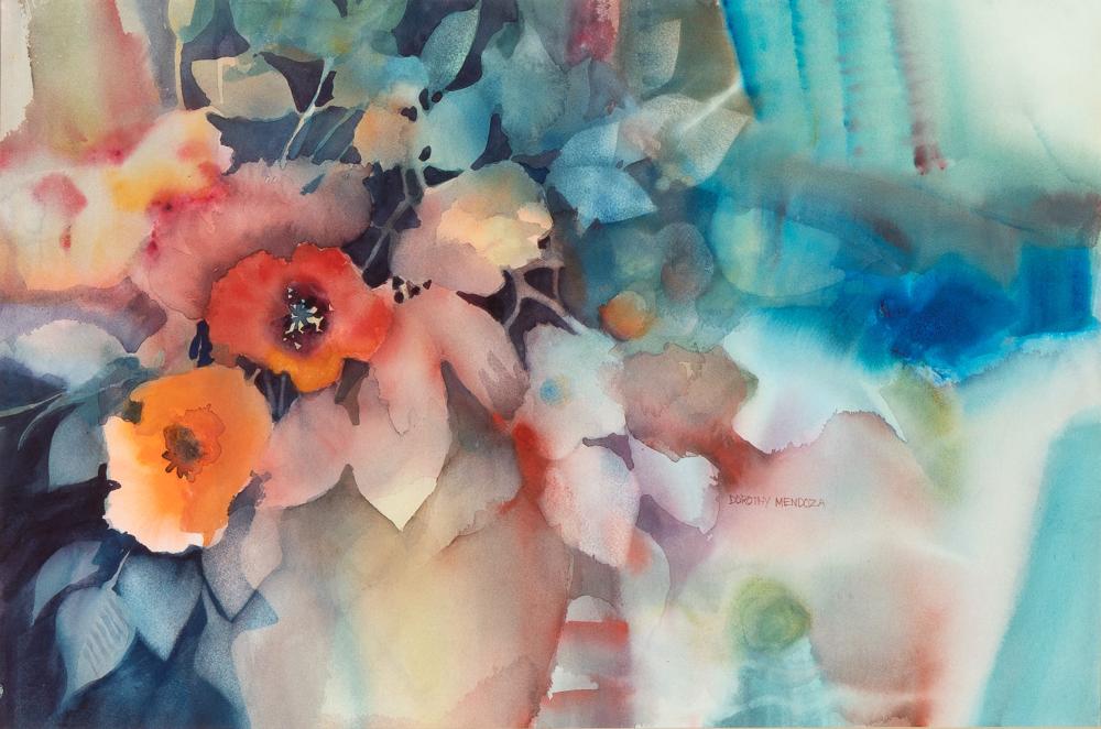DOROTHY MENDOZA, UNTITLED (FLOWER