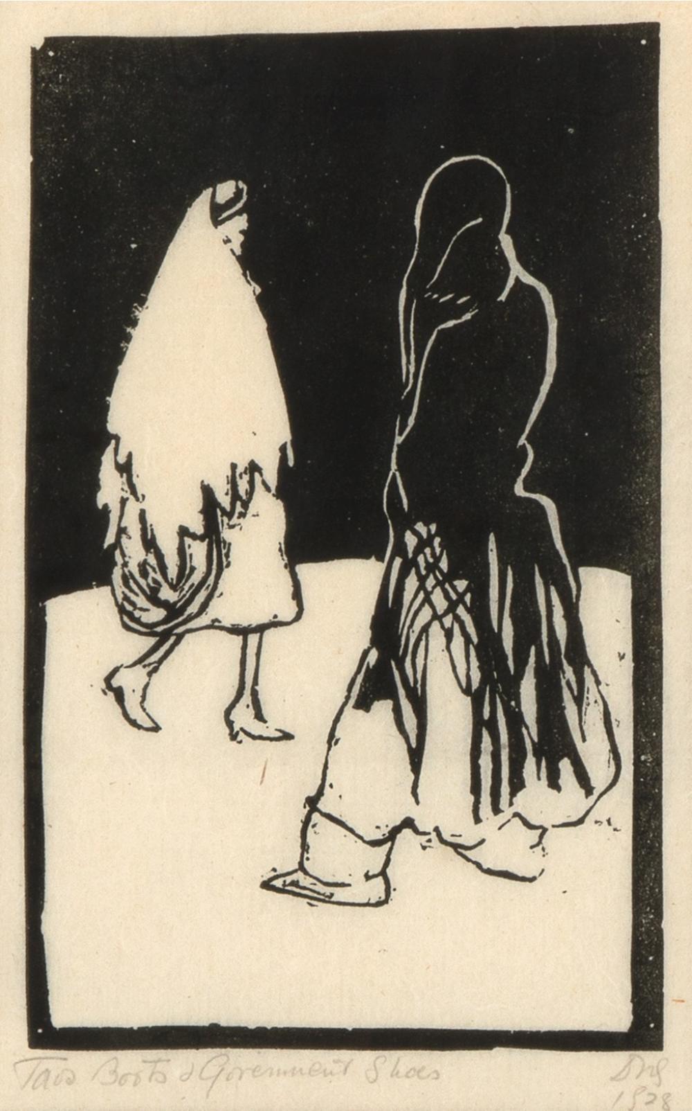 DOROTHY NEWKIRK STEWART, TAOS BOOTS