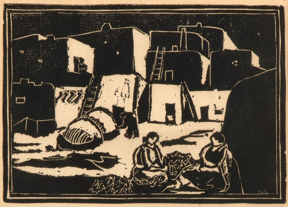 DOROTHY NEWKIRK STEWART, UNTITLED