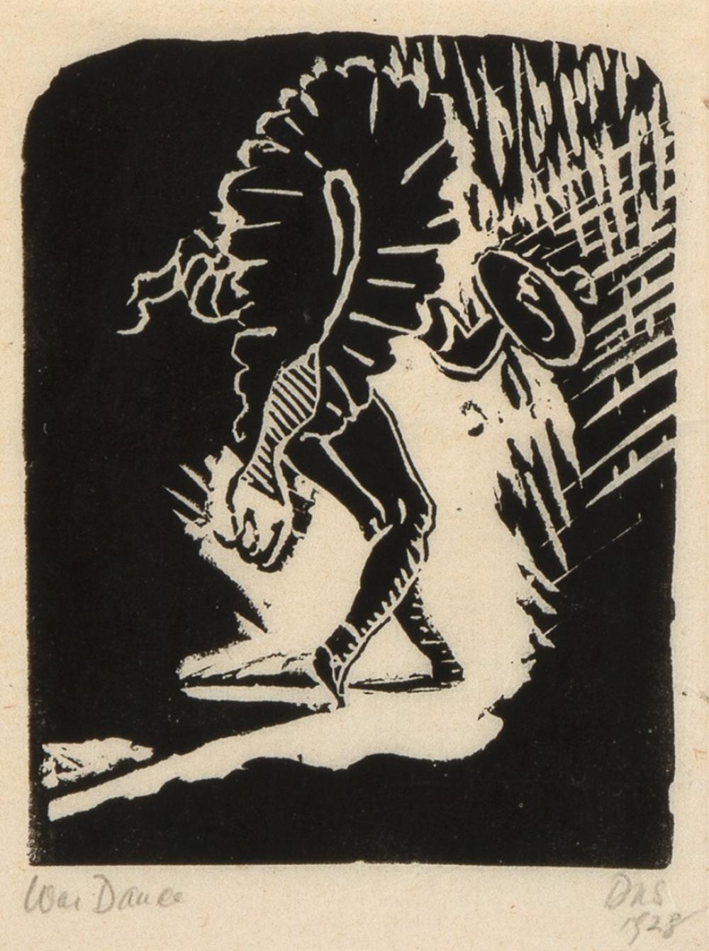 DOROTHY NEWKIRK STEWART, WAR DANCE,