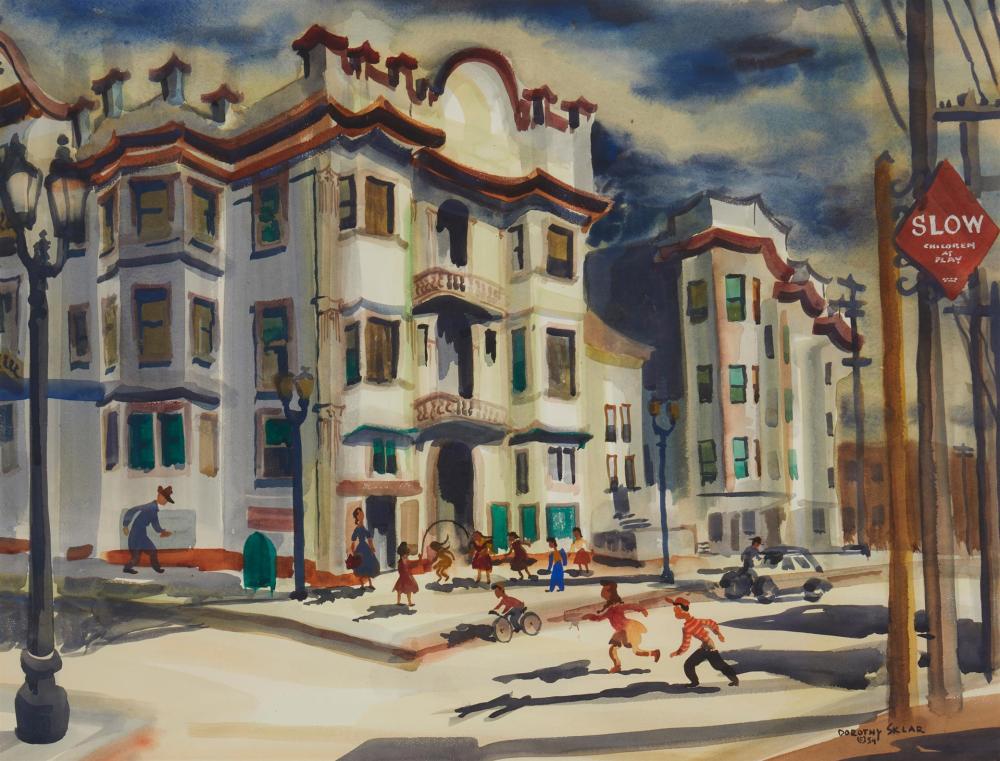 DOROTHY SKLAR, (1906-1996, LOS