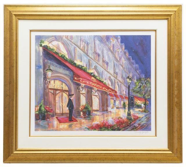 DOROTHY SPANGLER MAXIM'S PARIS