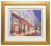DOROTHY SPANGLER MAXIM'S PARIS