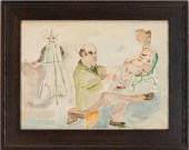 DOROTHY STRAUSER WATERCOLOR PO