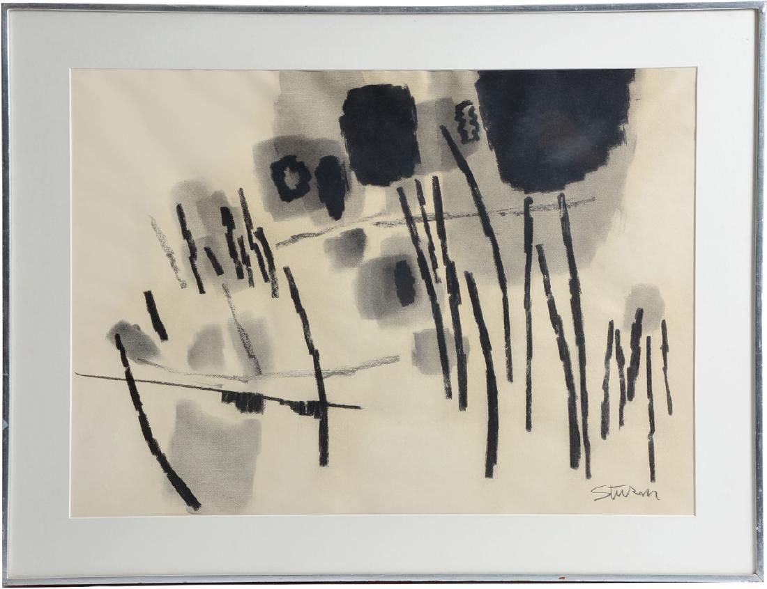 DOROTHY STURM, DRAWING, C. 1963,