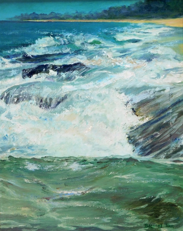 DOROTHY TARR NEW ENGLAND O/C