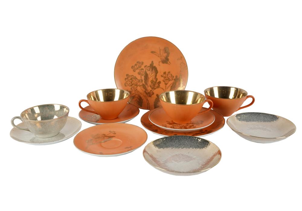 DOROTHY THORPE PORCELAIN PARTIAL