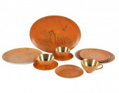 DOROTHY THORPE PORCELAIN SERVI