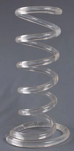 DOROTHY THORPE STYLE LUCITE