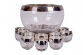DOROTHY THORPE-STYLE SILVERED
