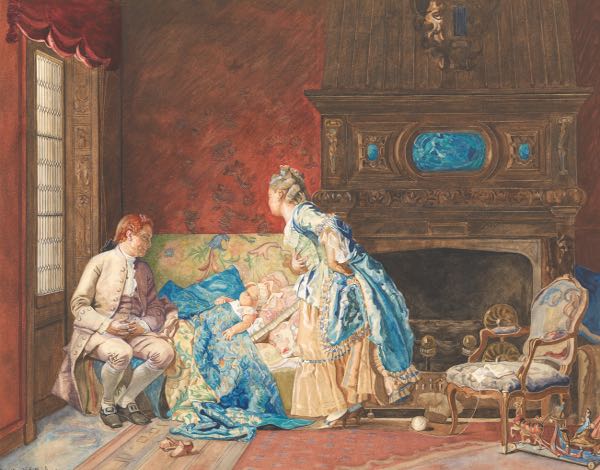 DOROTHY V. SILBERBERG (AMERICAN,