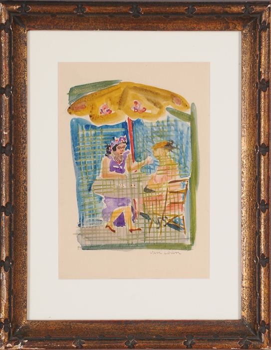 DOROTHY VAN LOAN (1904-1999):