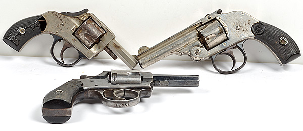 Double Action Revolvers Lot of