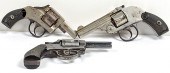 Double Action Revolvers Lot of