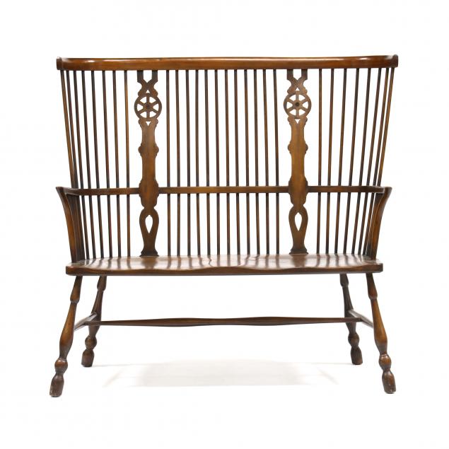 DOUBLE-BACK WINDSOR SETTEE Late