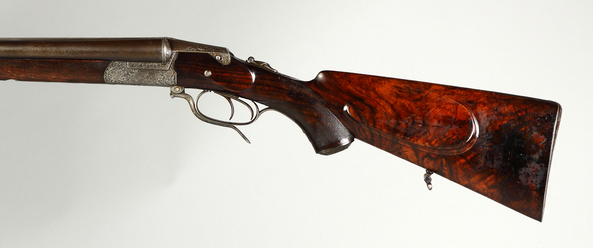 Double Barrel 16g Shotgun w/Rifle