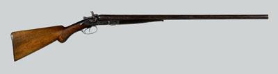 Double-barrel Colt shotgun,