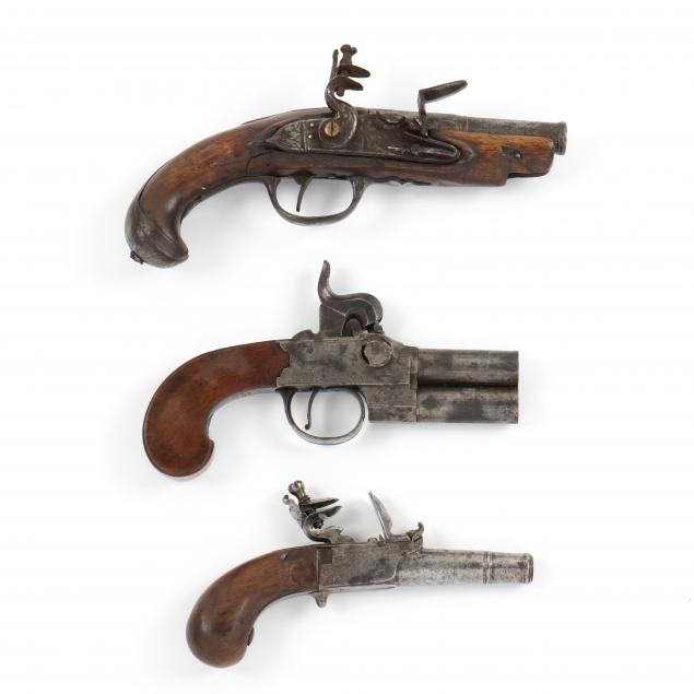DOUBLE BARREL DERRINGER PISTOL