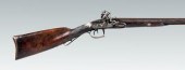 Double barrel flintlock fowlin