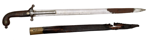 Double-Barrel Percussion Pistol
