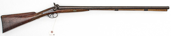Double-Barrel Percussion Shotgun 14