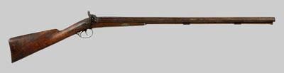 Double-barrel rabbit ear shotgun,