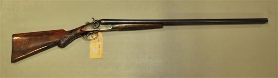 DOUBLE BARREL SHOTGUN. 12 gauge 
