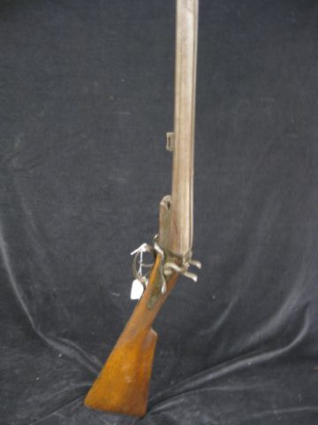 Double Barrel Shotgun English or