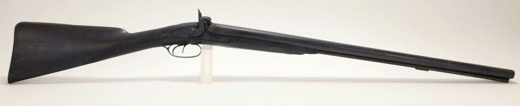 DOUBLE BARREL SHOTGUN United